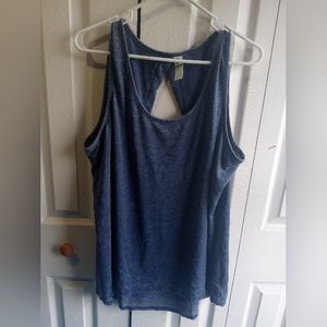 High-low GreenTea Tank